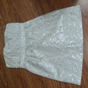 Metallic Social Dress